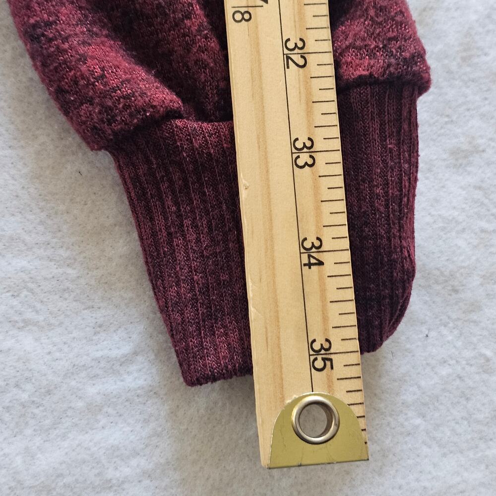 Adam Levine Women's Drawstring Jogger Pants, Cranberry, Size L - Picture 11 of 13